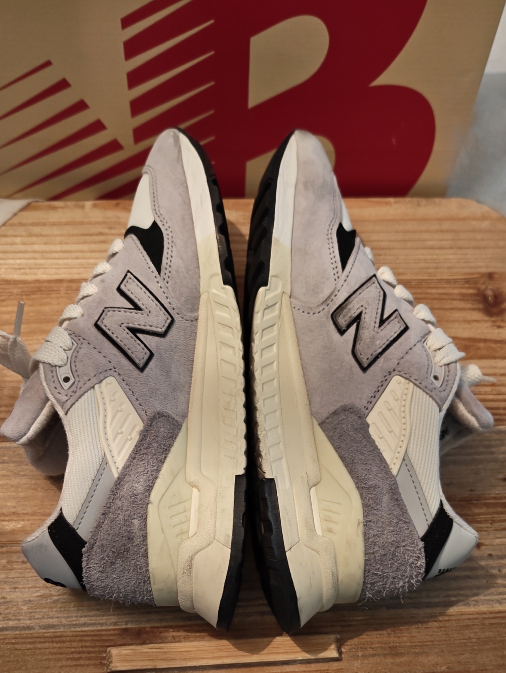New Balance 998 Men's Size 7 - Picture 3 of 7